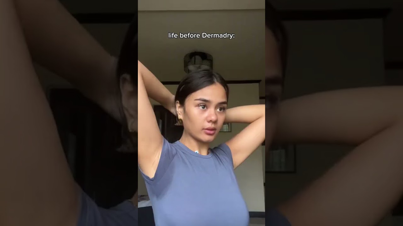 The Dermadry difference ☀️ Your solution for sweaty underarms! 💦