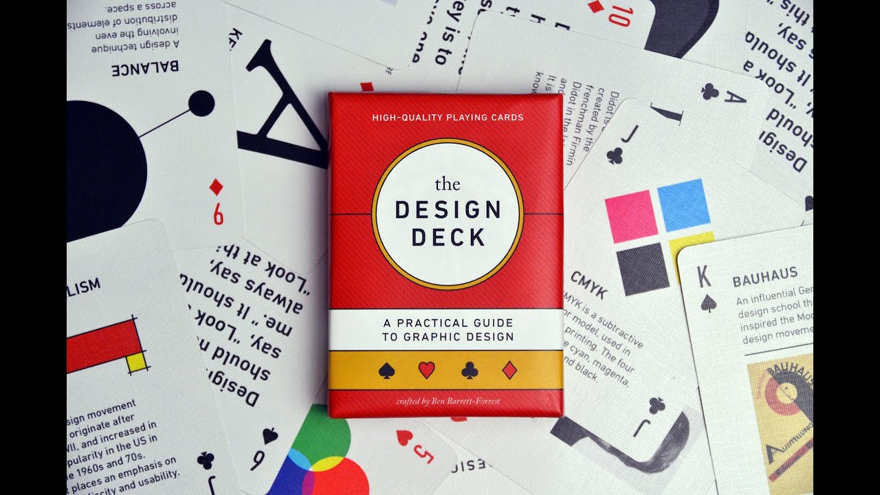 The Design Deck - Kickstarter Project