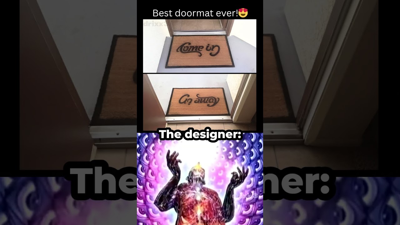 The designer is a genius 🤯