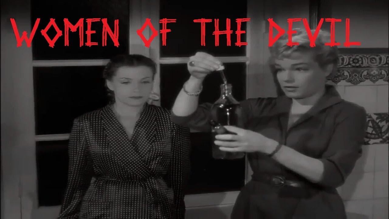 THE DEVIL (1955) French horror thriller movie with English subtitle