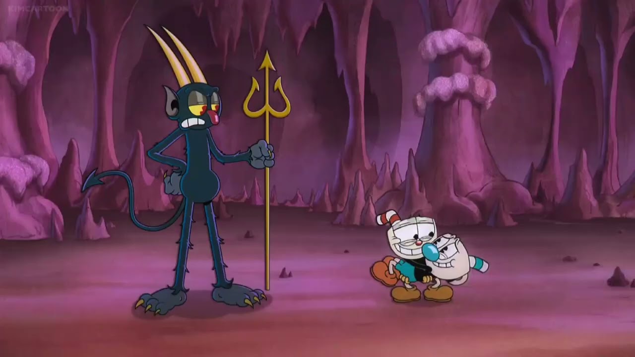 The Devil Tells Douche To Get Out