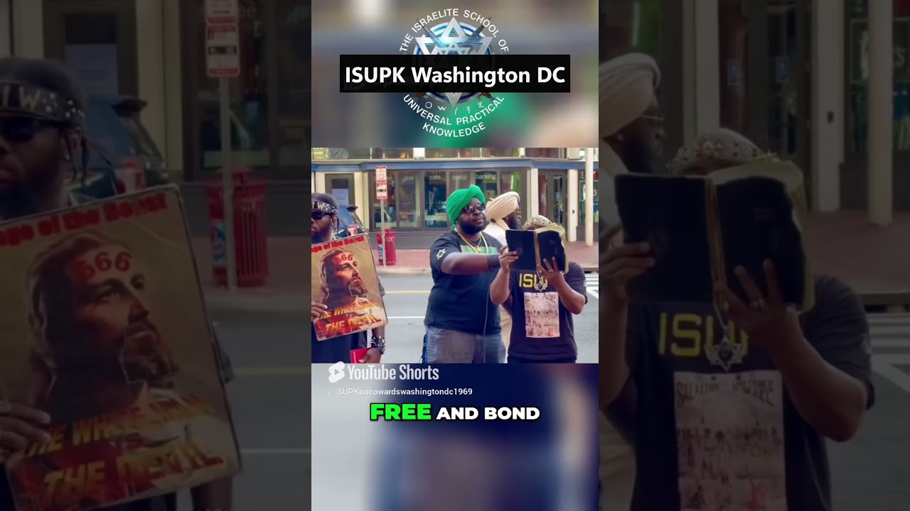 The Devil, Ukraine, and the Mark of the Beast! Part 3 - #ISUPK Washington DC