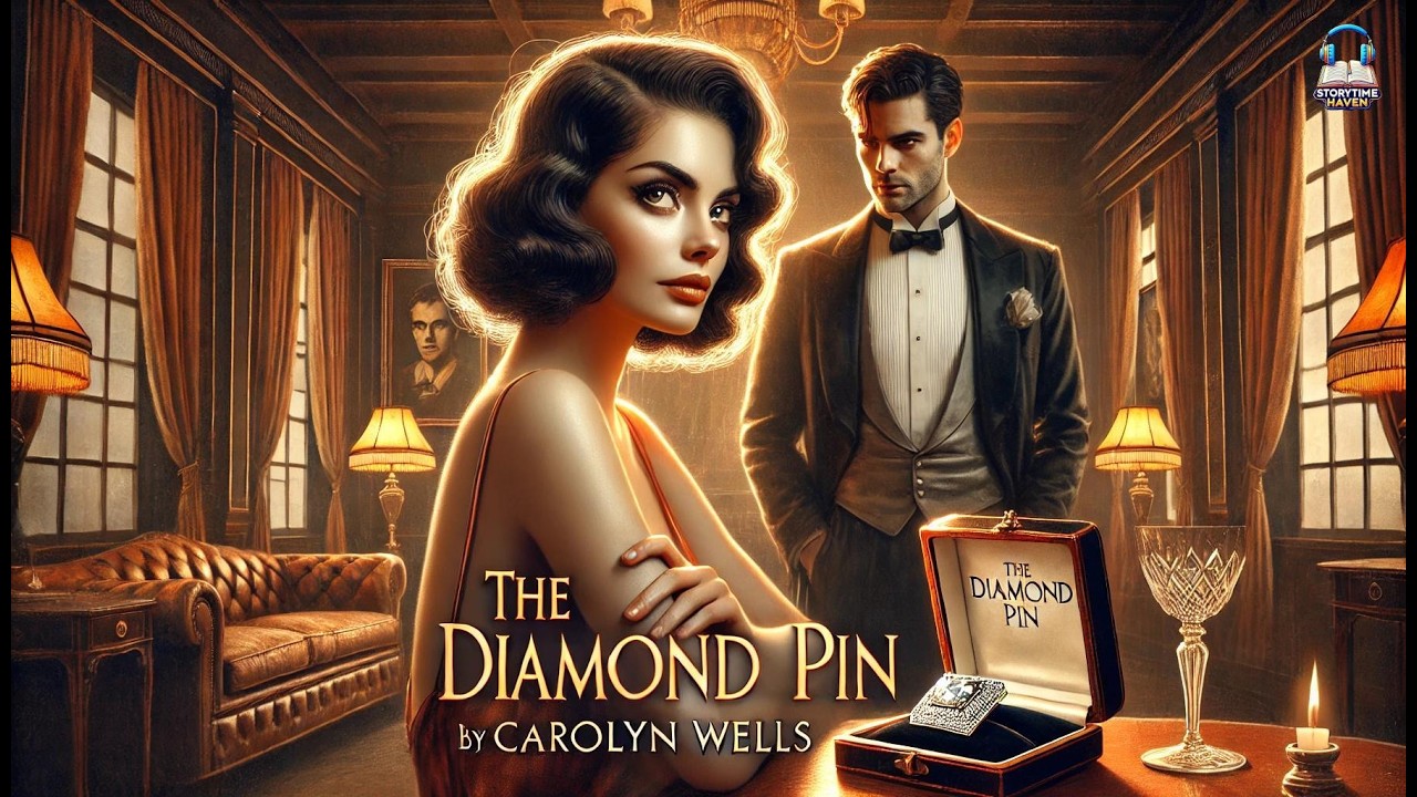 The Diamond Pin 💎🕵️‍♂️ | A Classic Mystery by Carolyn Wells