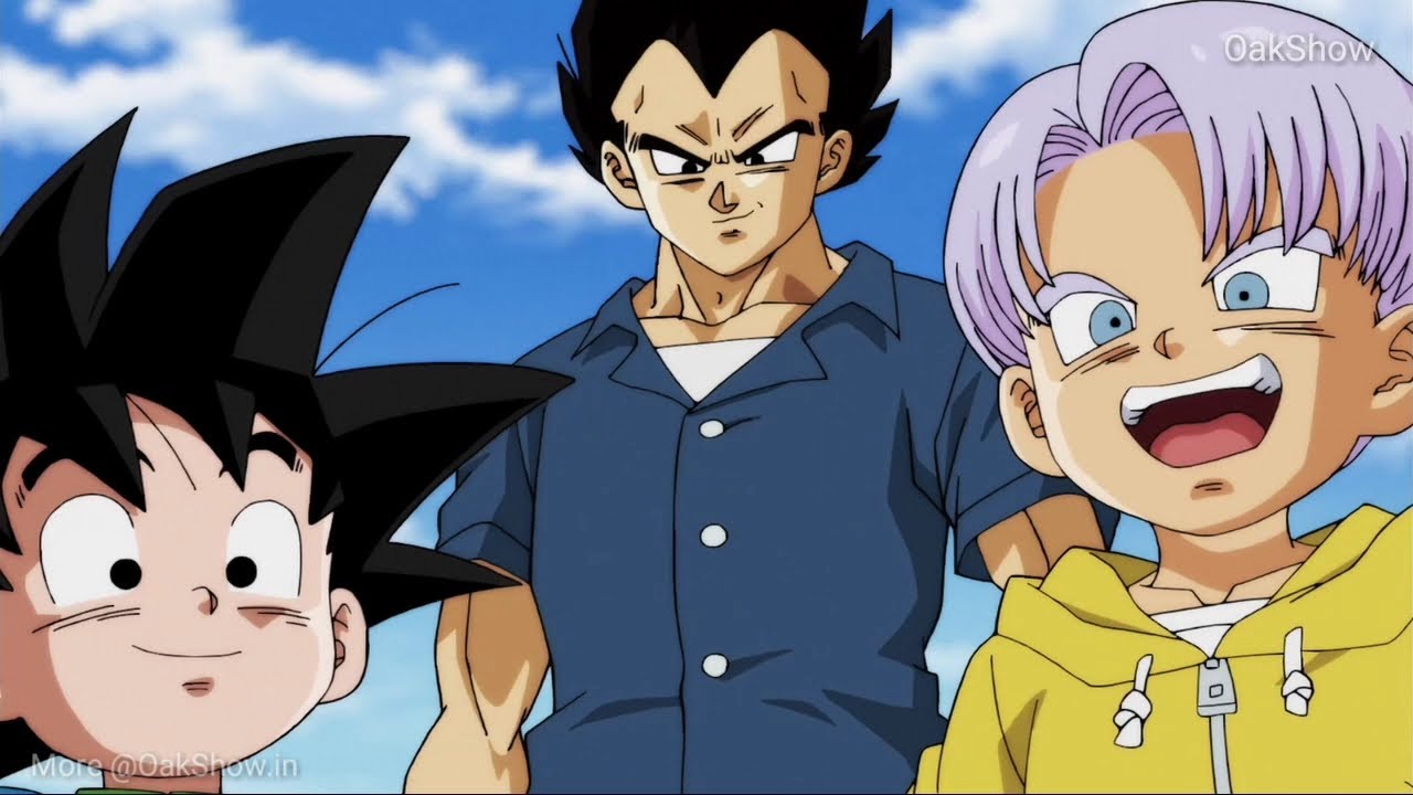 The Diaper Master Vegeta | Vegeta The Greatest Dad Changes Bulla's Diaper