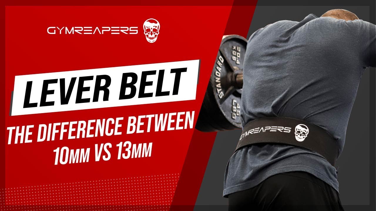 The Difference Between A 10mm and 13mm Lever Belt | Roc Pilon
