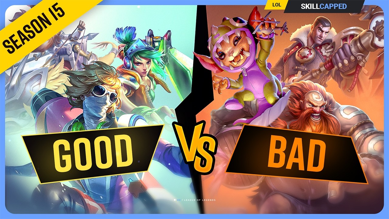 The Difference Between GOOD and BAD Top Laners! - League of Legends