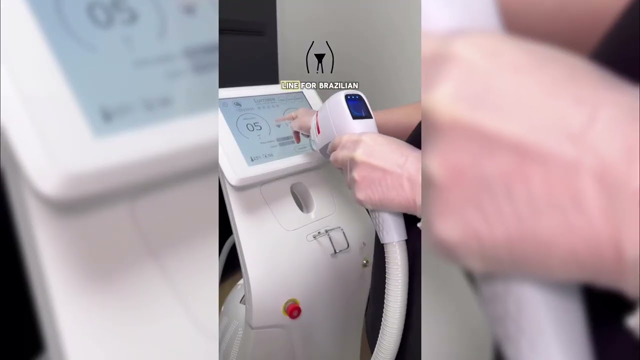 The Difference between Hollywood, Brazilian, Bikini Line Laser Hair Removal at The Laser Base