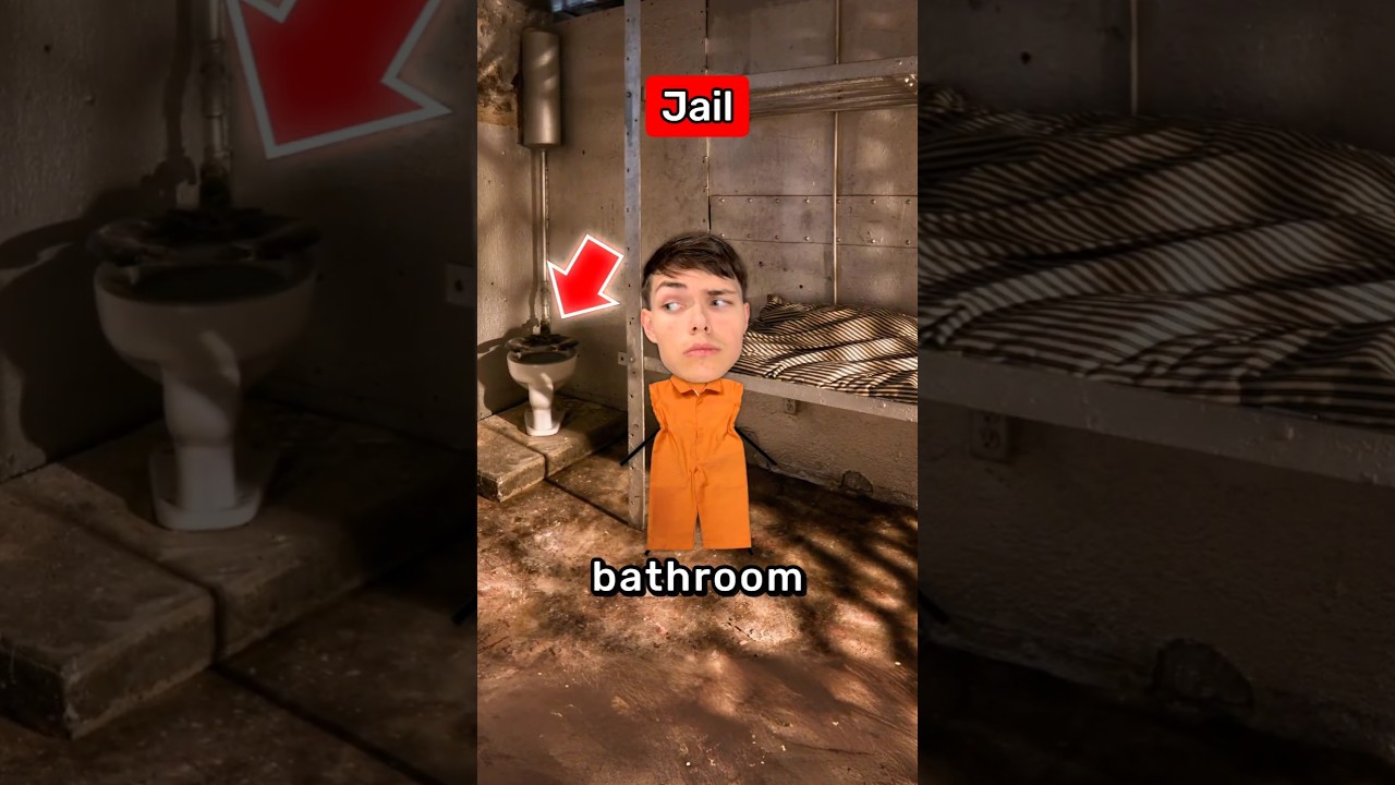 The Difference Between Jail And Prison 😧