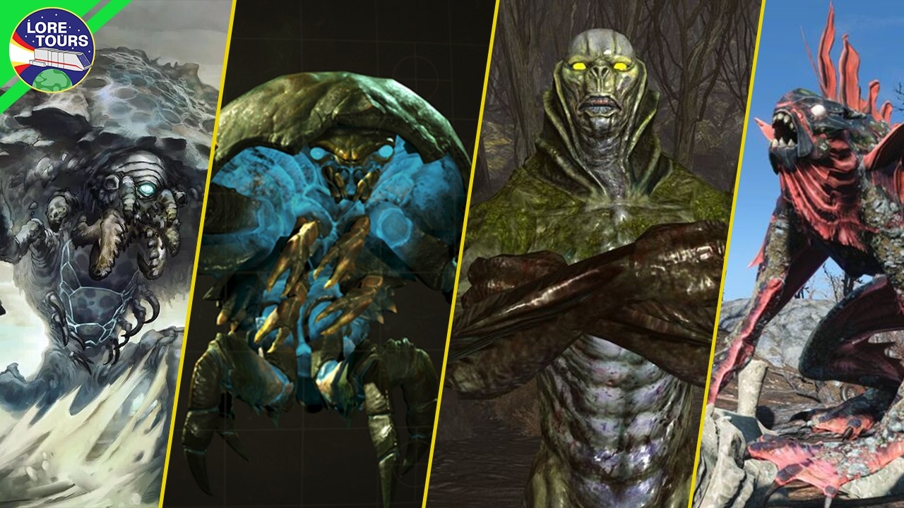 The Different Breeds Of Mirelurks (And Where They Come From)
