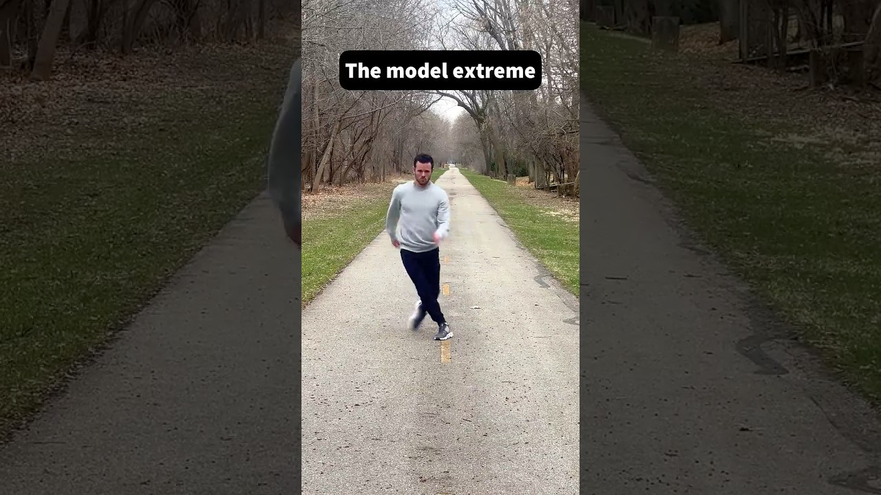 The Different Ways People Walk.