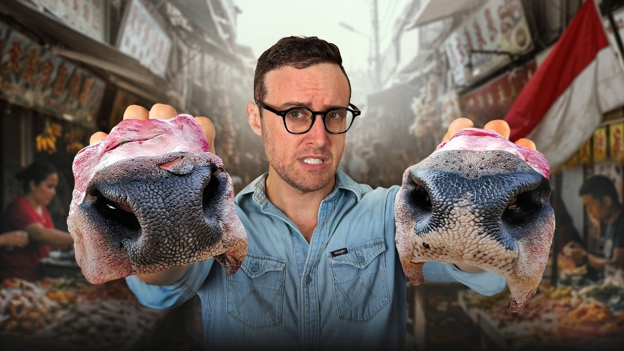 The Dish That BROKE Me: Indonesia's Cow Nose Salad