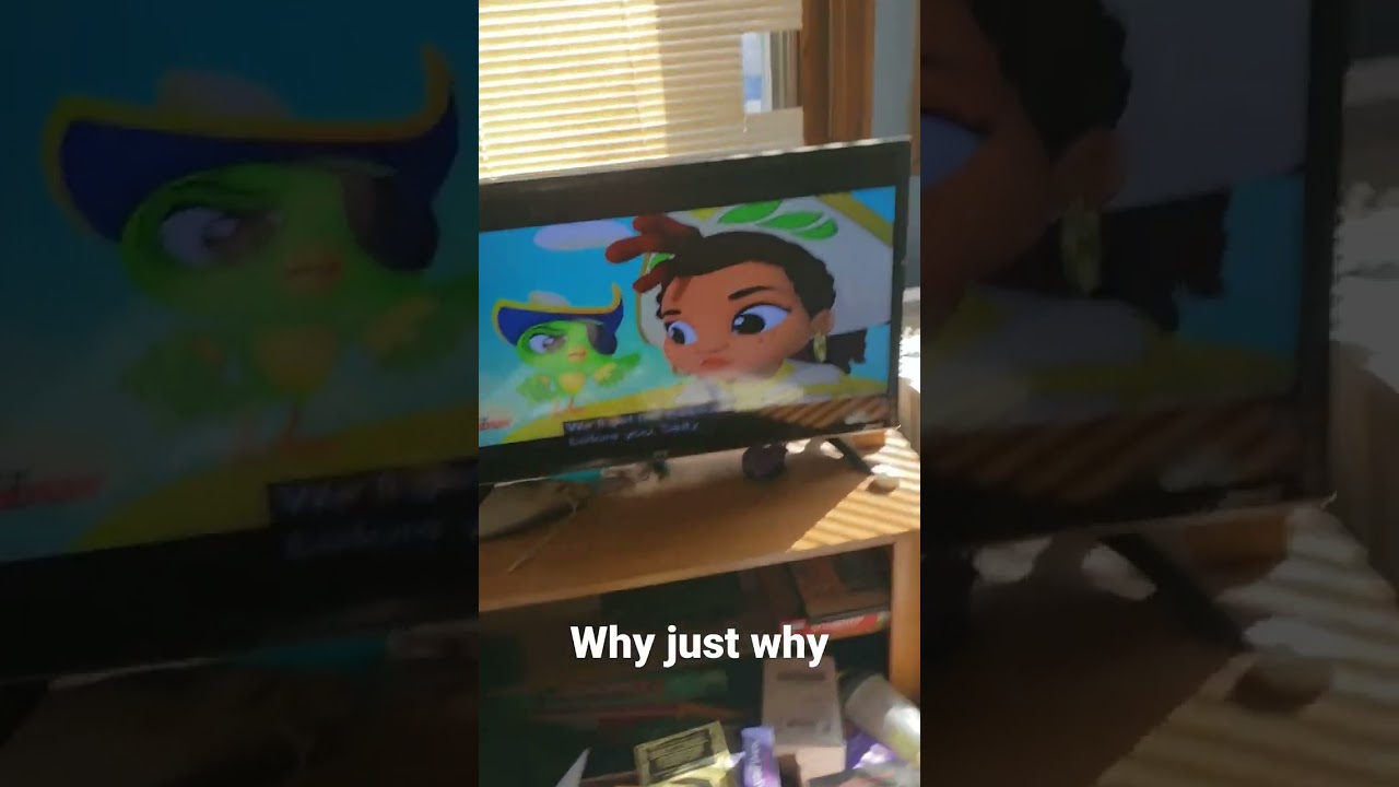 The disney junior error 5: schedule error