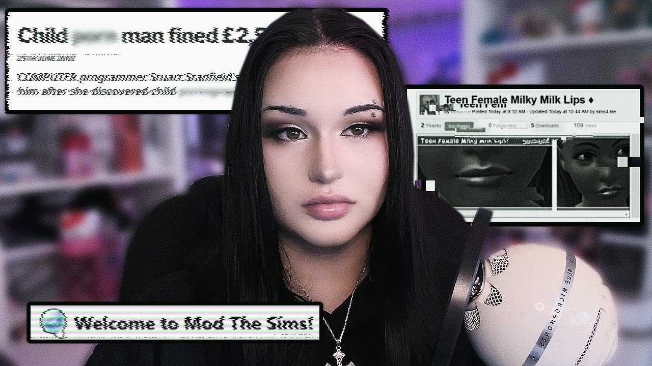 The Disturbing History Behind Mod the Sims