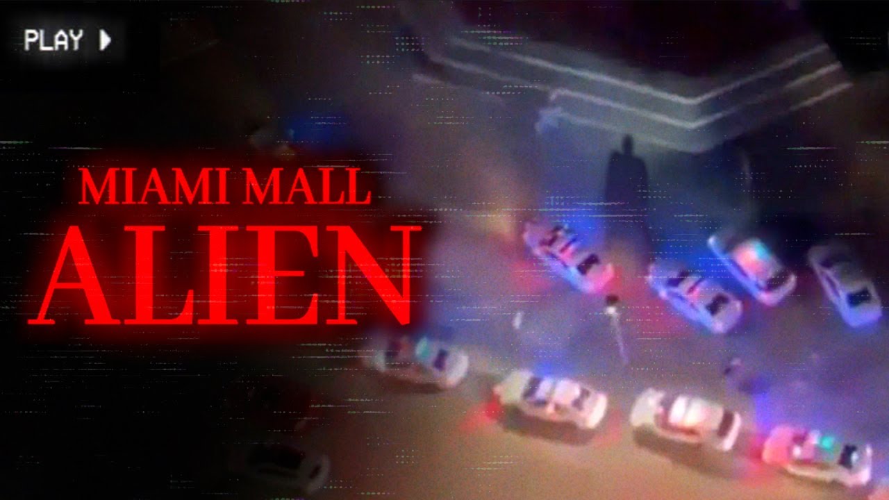The Disturbing Truth Behind the Miami Mall Alien Incident