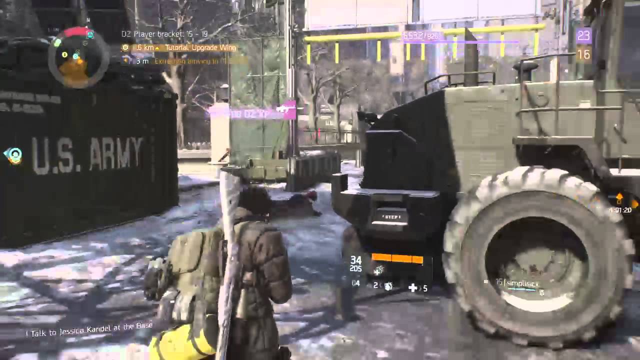THE DIVISION FT. Simplisick & Teknolyze