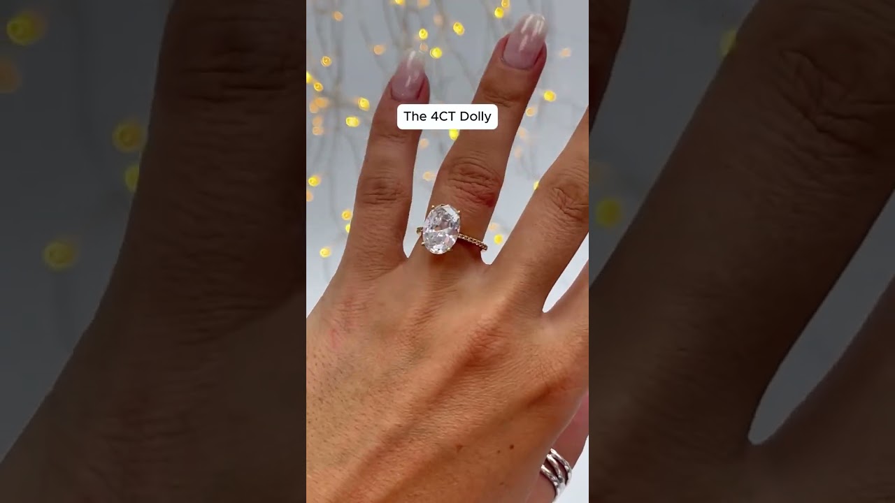 The Dolly ring always flies off the shelf every time we post it! If you’re in love, better grab it