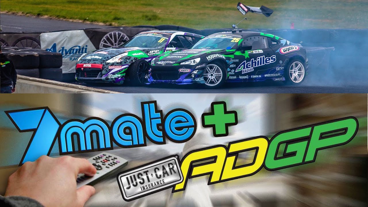 THE DOME - Just Car Insurance Australian Drifting GP Rd-1 7Mate TV Show