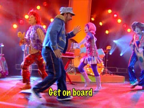 The Doodlebops Sing Alongs  - Get On Board