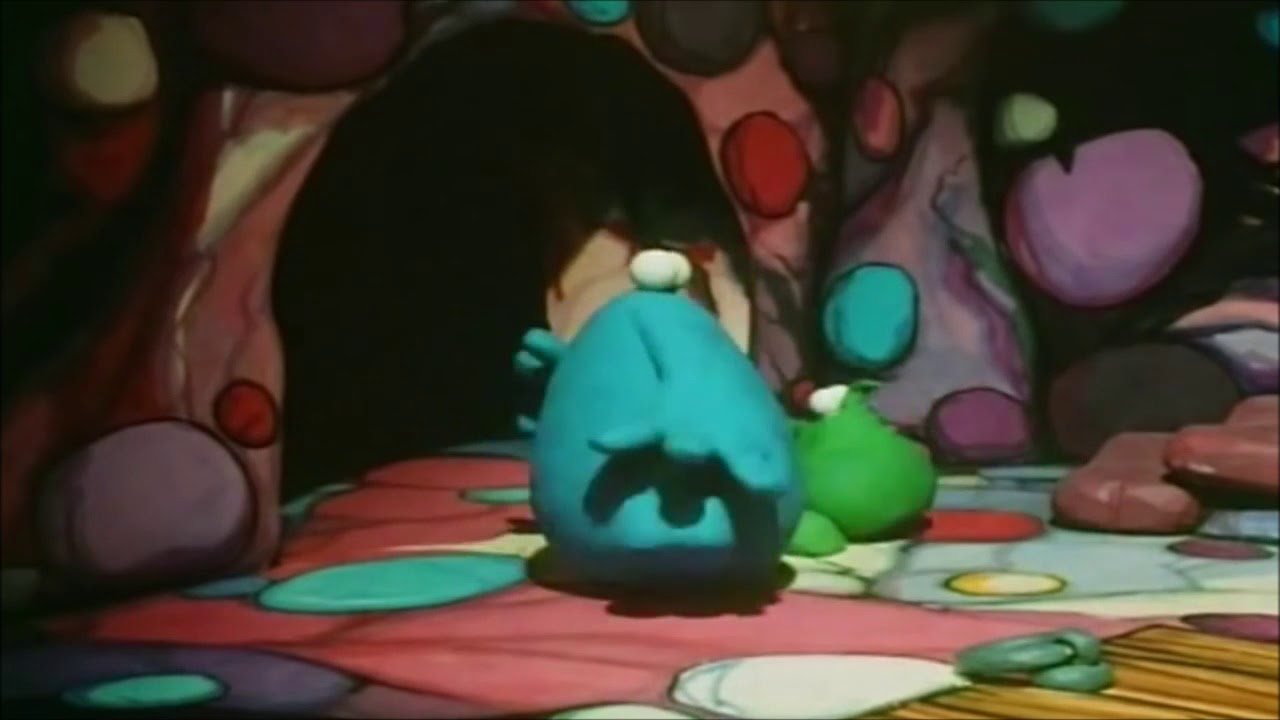 The Dose: Trap Door: Green monster Thing