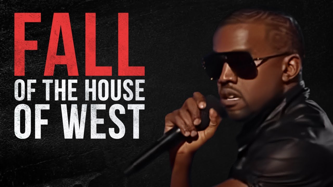 The Downfall of Kanye West Explained...