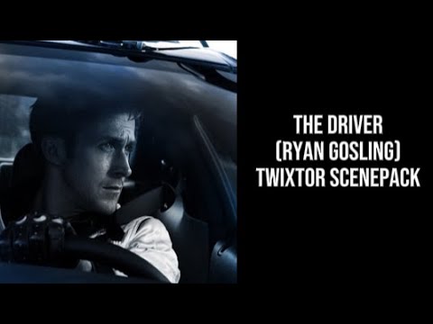 the driver (ryan gosling) twixtor scenepack HD