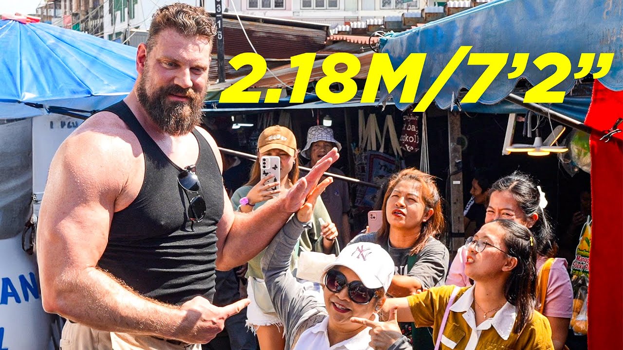 The Dutch Giant (2.18M/7'2