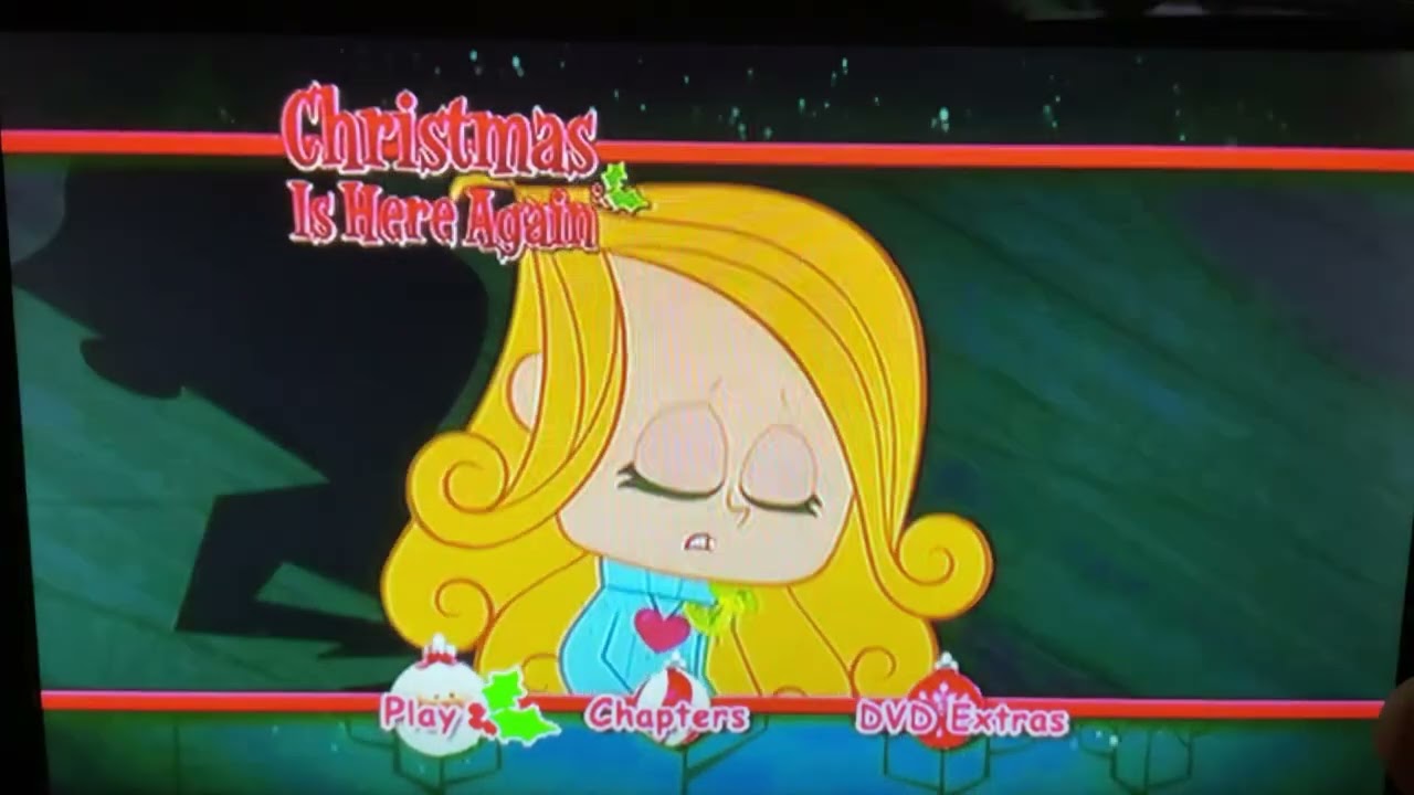 The DVD Menu of Christmas Is Here Again (2007)