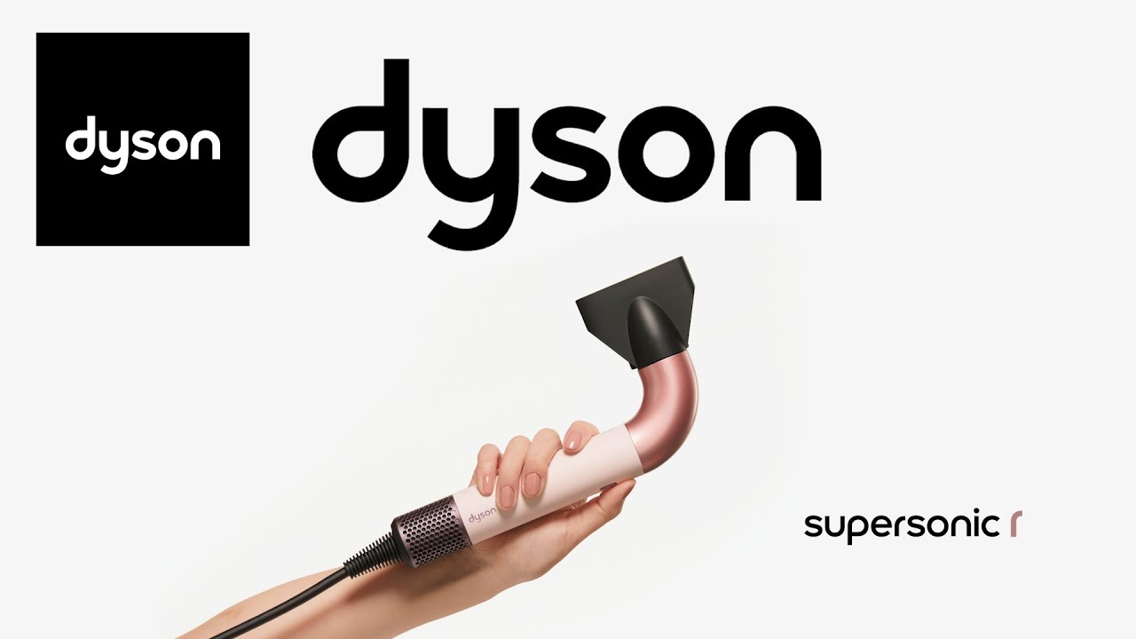 The Dyson Supersonic r™ hair dryer | Our most powerful, yet lightest hair dryer.