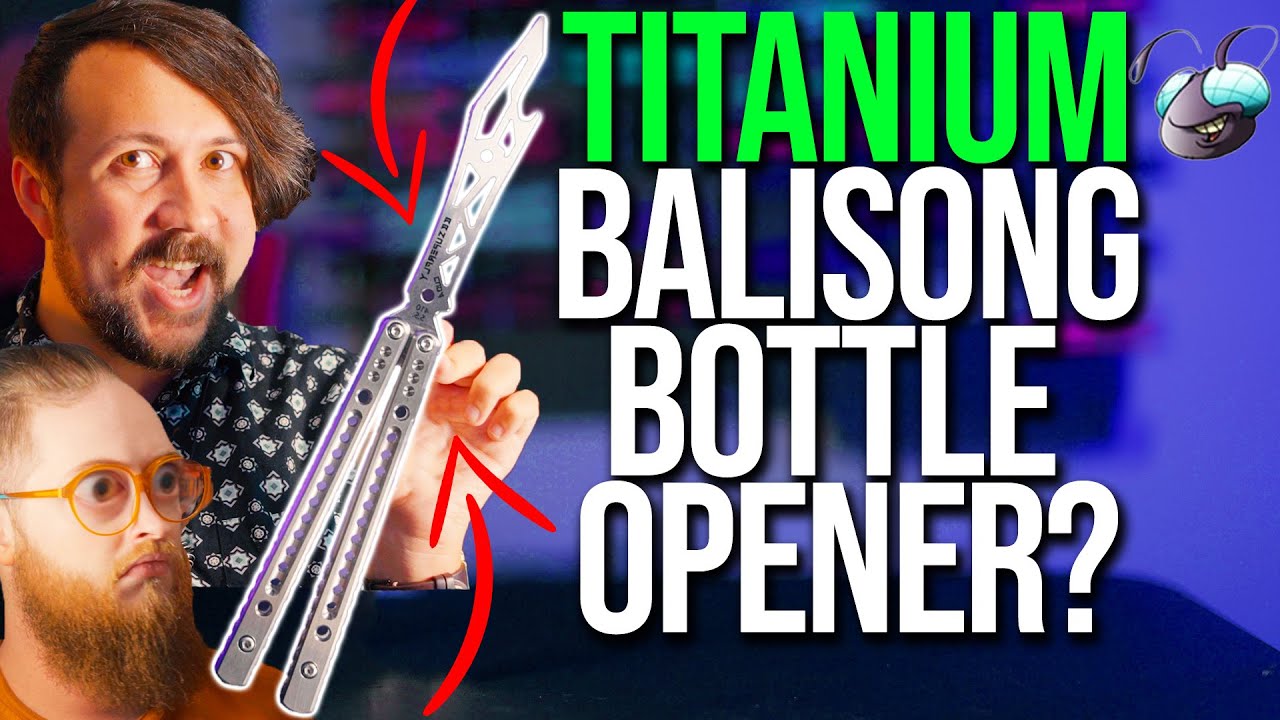 The EASIEST Balisong Review We've EVER Done. - The BBbarfly BBSuperfly
