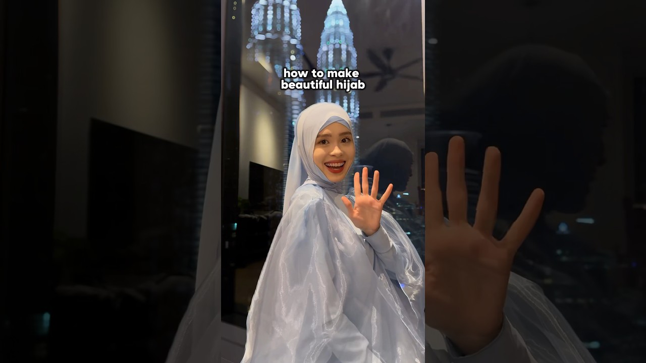 the easiest hijab tutorial #hijab #muslimfemale #hijb #muslimgirl #hijabi #hijbigirl #muslimwoman