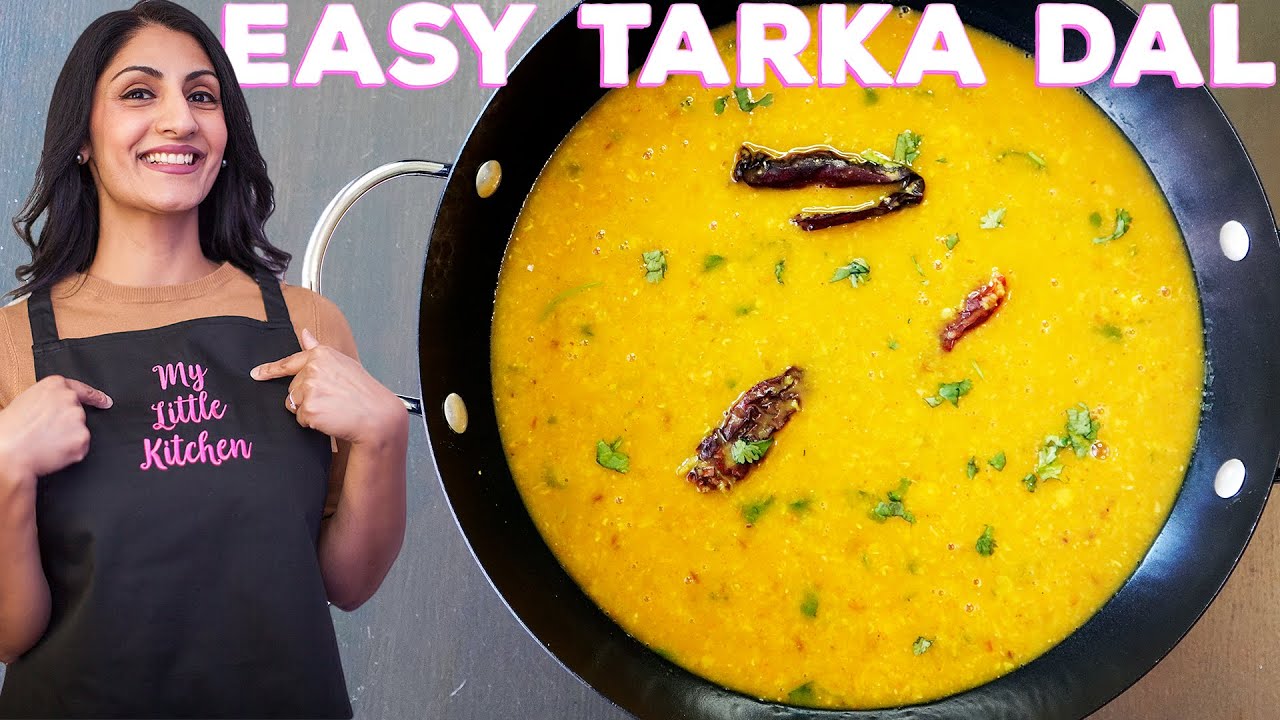 The EASIEST Homemade Tarka Dal Recipe
