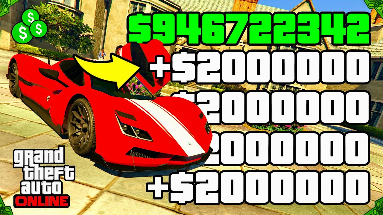 The EASIEST WAYS to Make MILLIONS in GTA 5 Online! (QUICK MILLIONS)