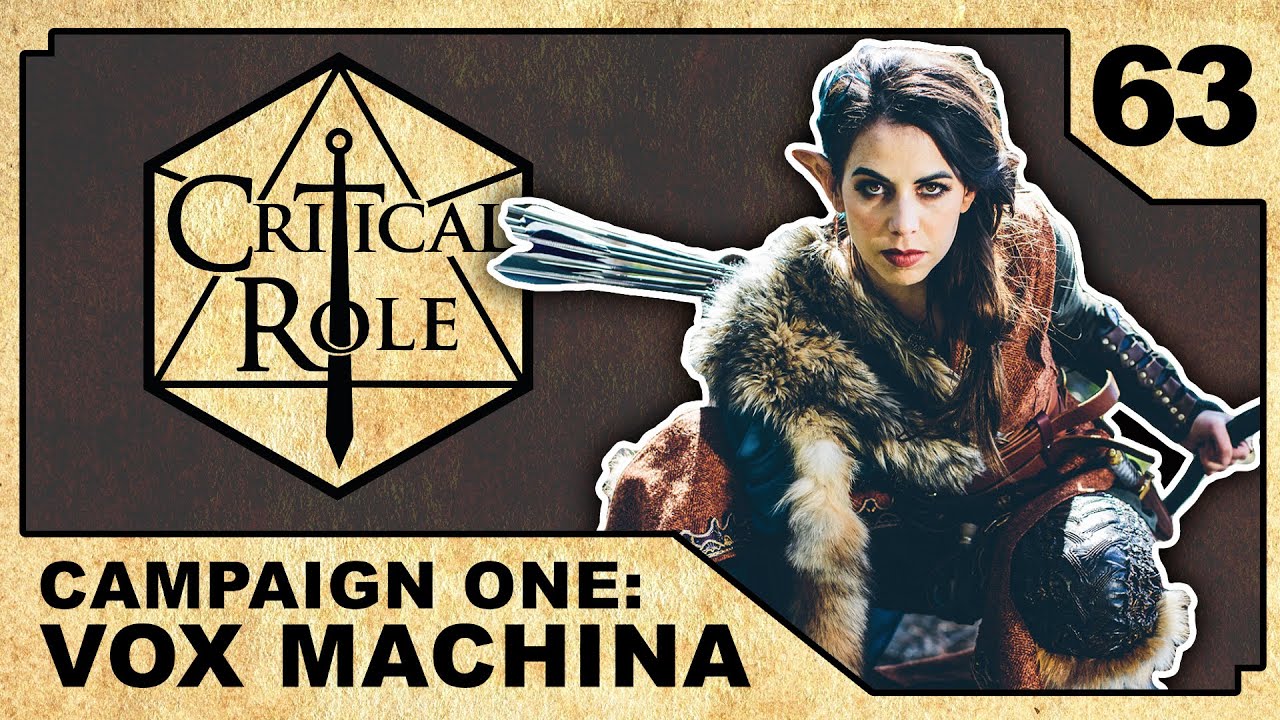 The Echo Tree | Critical Role: VOX MACHINA | Episode 63