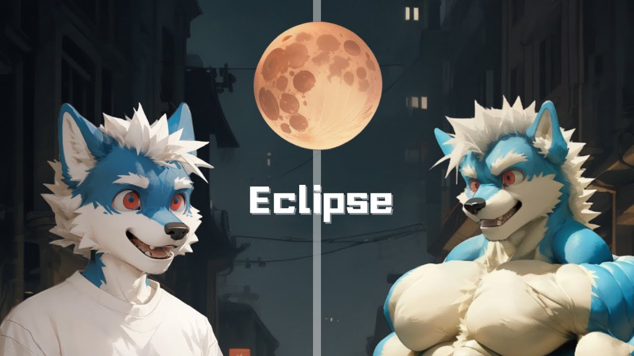 The Eclipse - Furry Muscle Growth