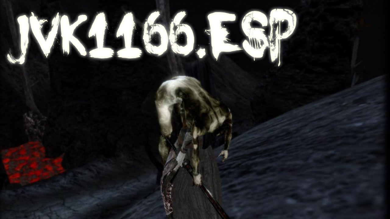 The Elder Scrolls III: Morrowind- 'Jvk1166z.esp'