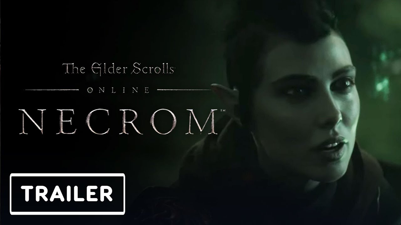The Elder Scrolls Online - Necrom Cinematic Reveal Trailer