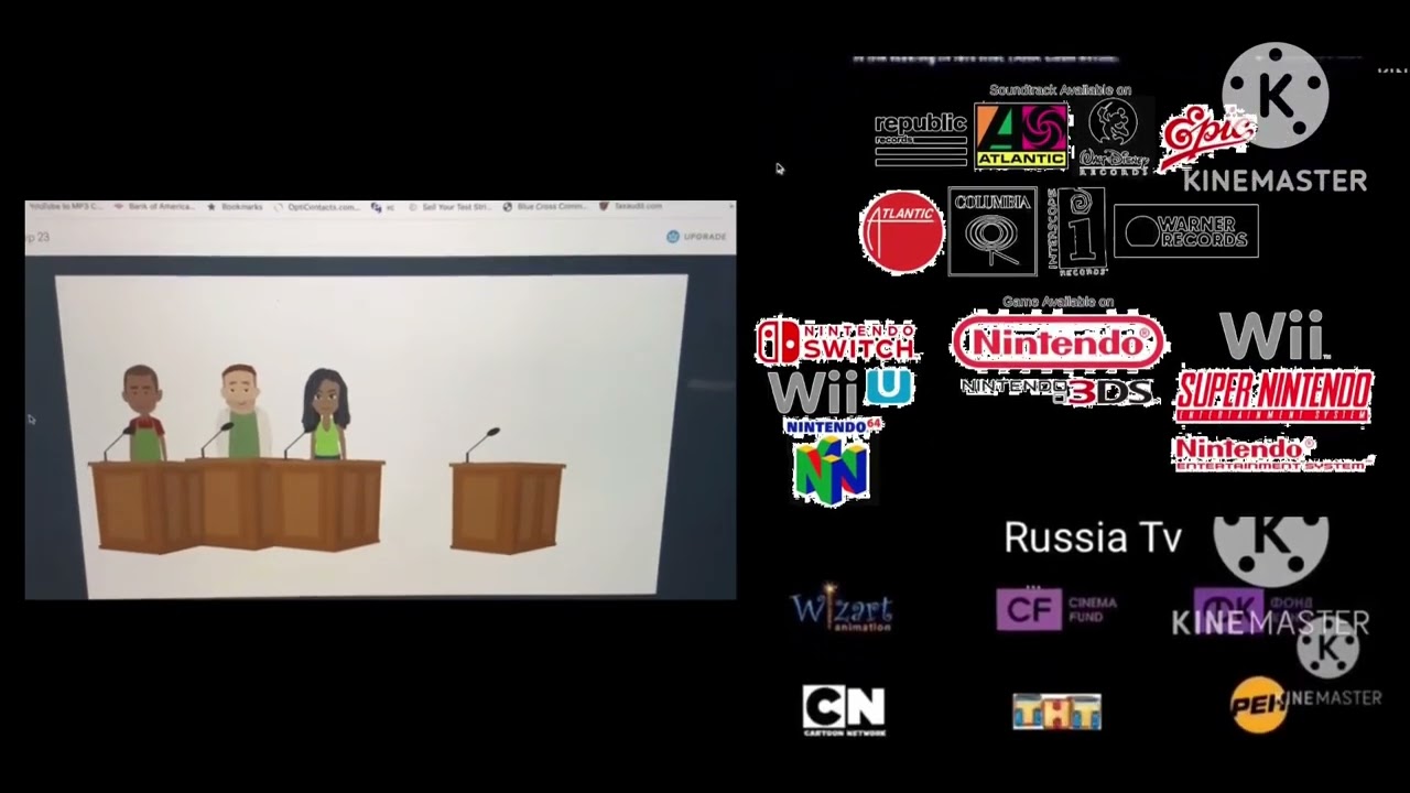 The Election 9 End Credits MPAA Logos Credits 100 Logos Closing