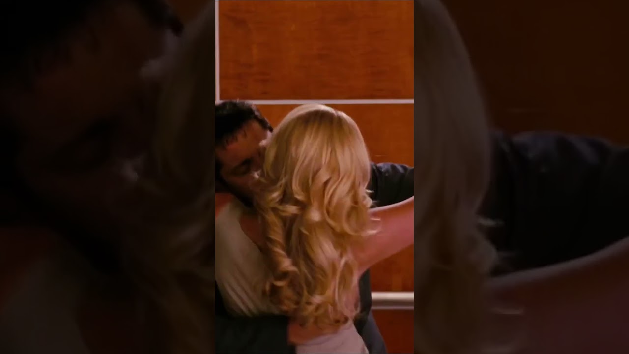 The Elevator Kiss Scene! 💋 | The Ugly Truth | Screenfinity | #Shorts