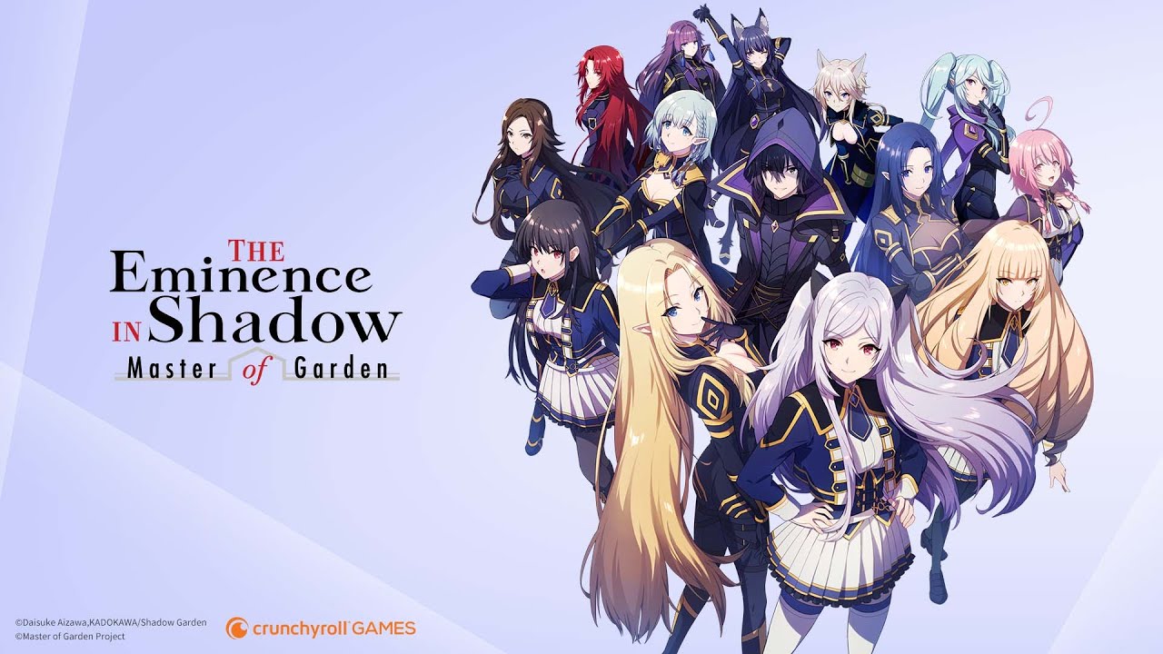The Eminence in Shadow: Master of Garden RPG Announce Trailer