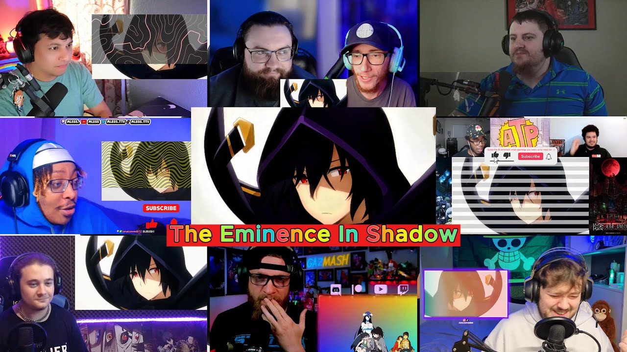 The Eminence in Shadow Opening 2 Reaction Mashup | DARK FANTASY PERFECTION! 🔥⚔️