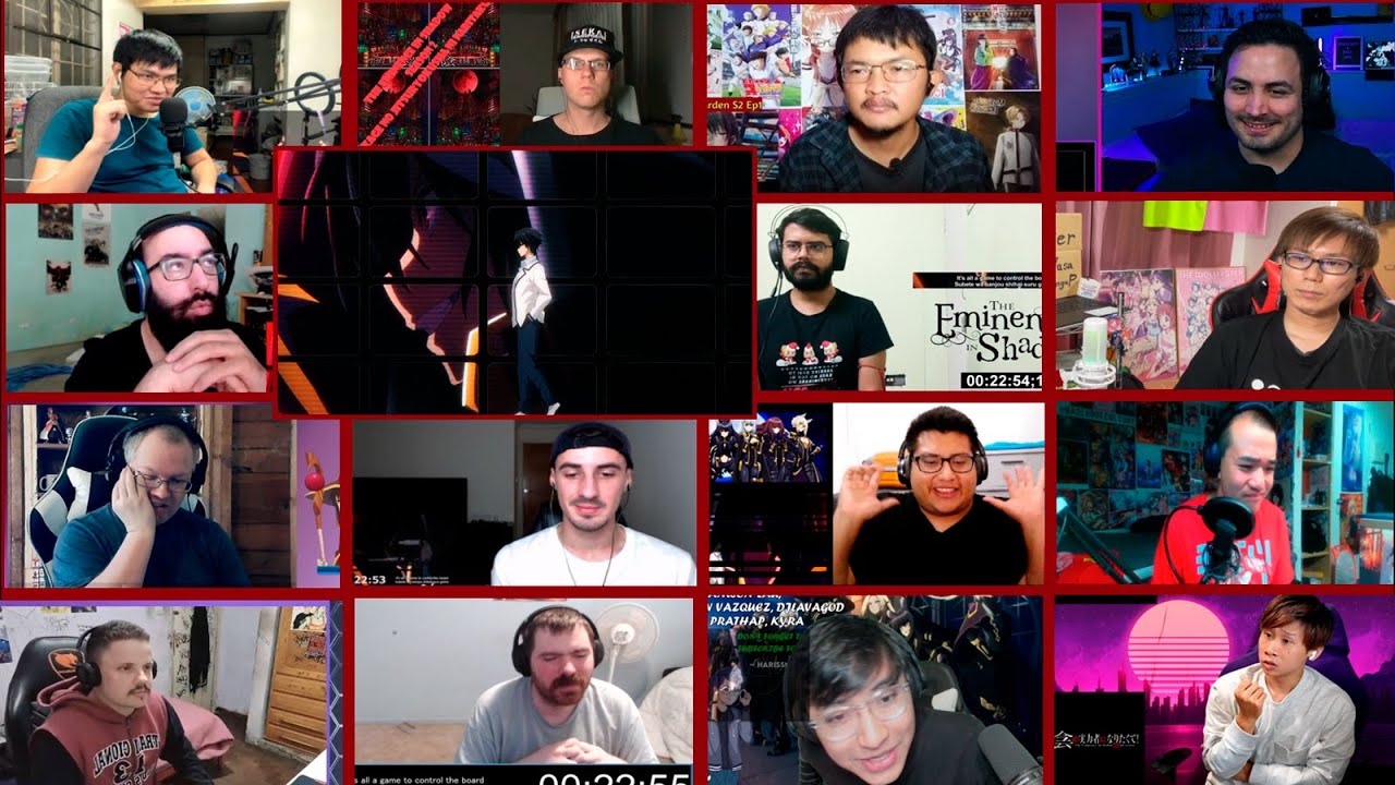 The Eminence in Shadow Season 2 Opening 1 Reaction Mashup