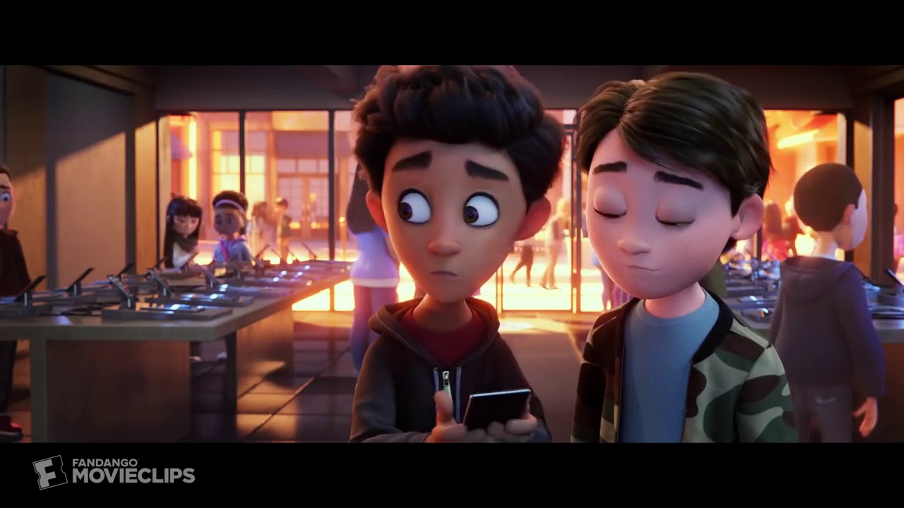 The Emoji Movie 2017 - A New Face Scene Movieclips