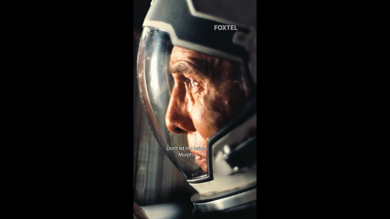The emotion in this scene 💔 #Interstellar