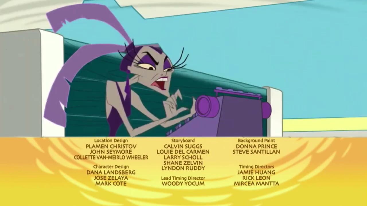 The Emperor’s New School Season 2 Episode 39 End Credits Widescreen