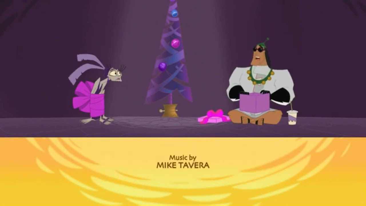 The Emperor's New School Season 2 Episode 42 End Credits