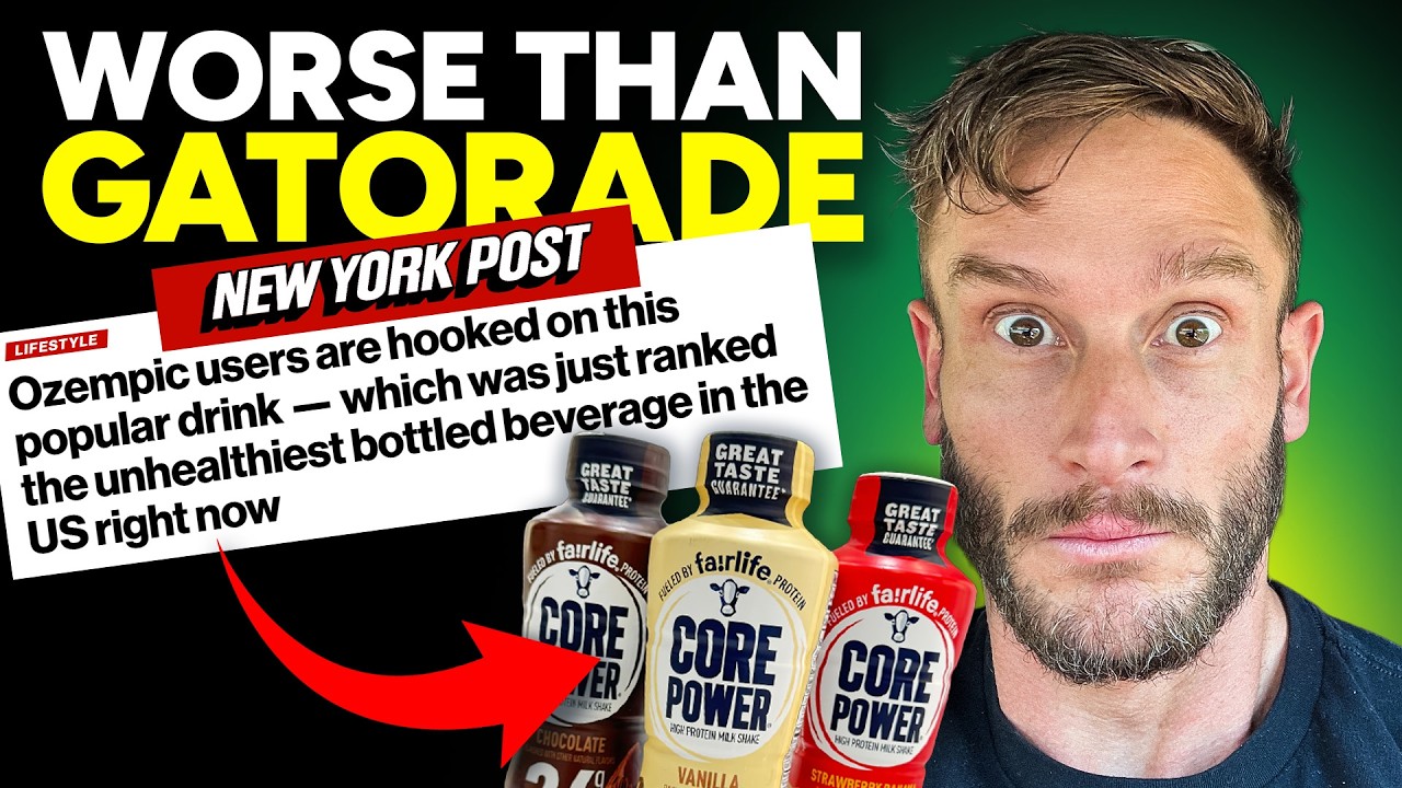 The End of Fairlife Protein Shakes: Ranked MOST UNHEALTHY Beverage