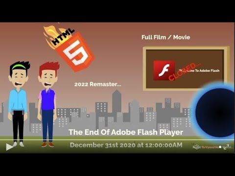 The End Of Flash Player On Vyond Legacy (Full Movie)