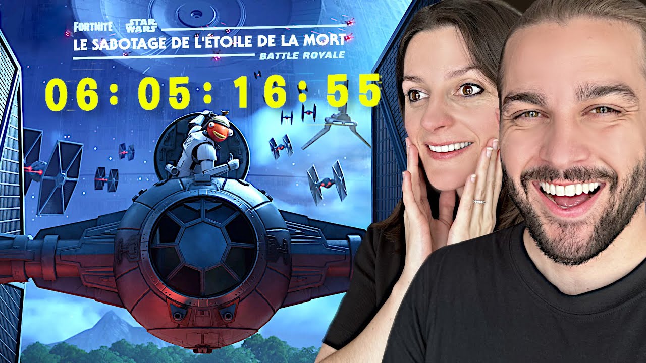 The end of FORTNITE STAR WARS is coming! (Fortnite End of Season Event)