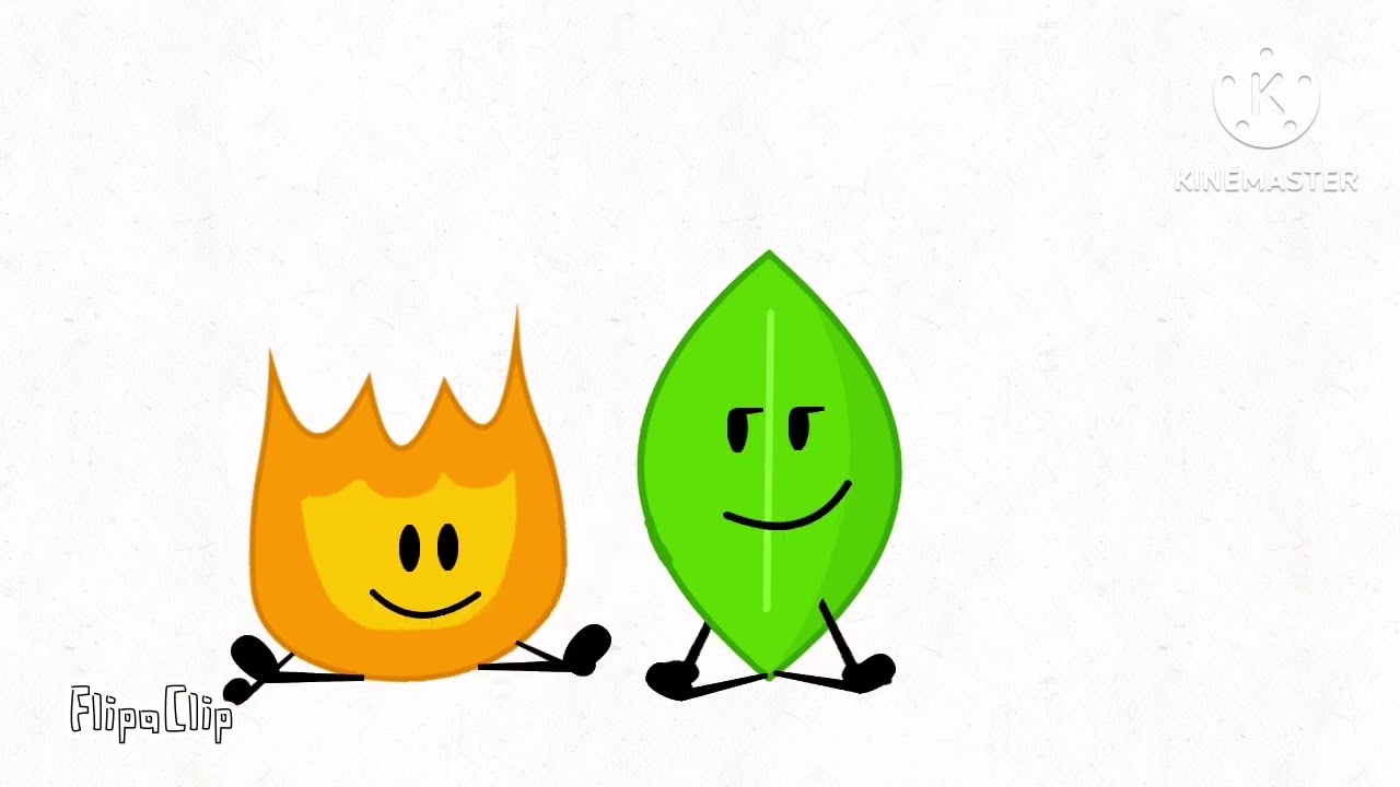 The end of @MickeyMouse: Bad Ear Day, but it’s BFDI and Object Cosmos.