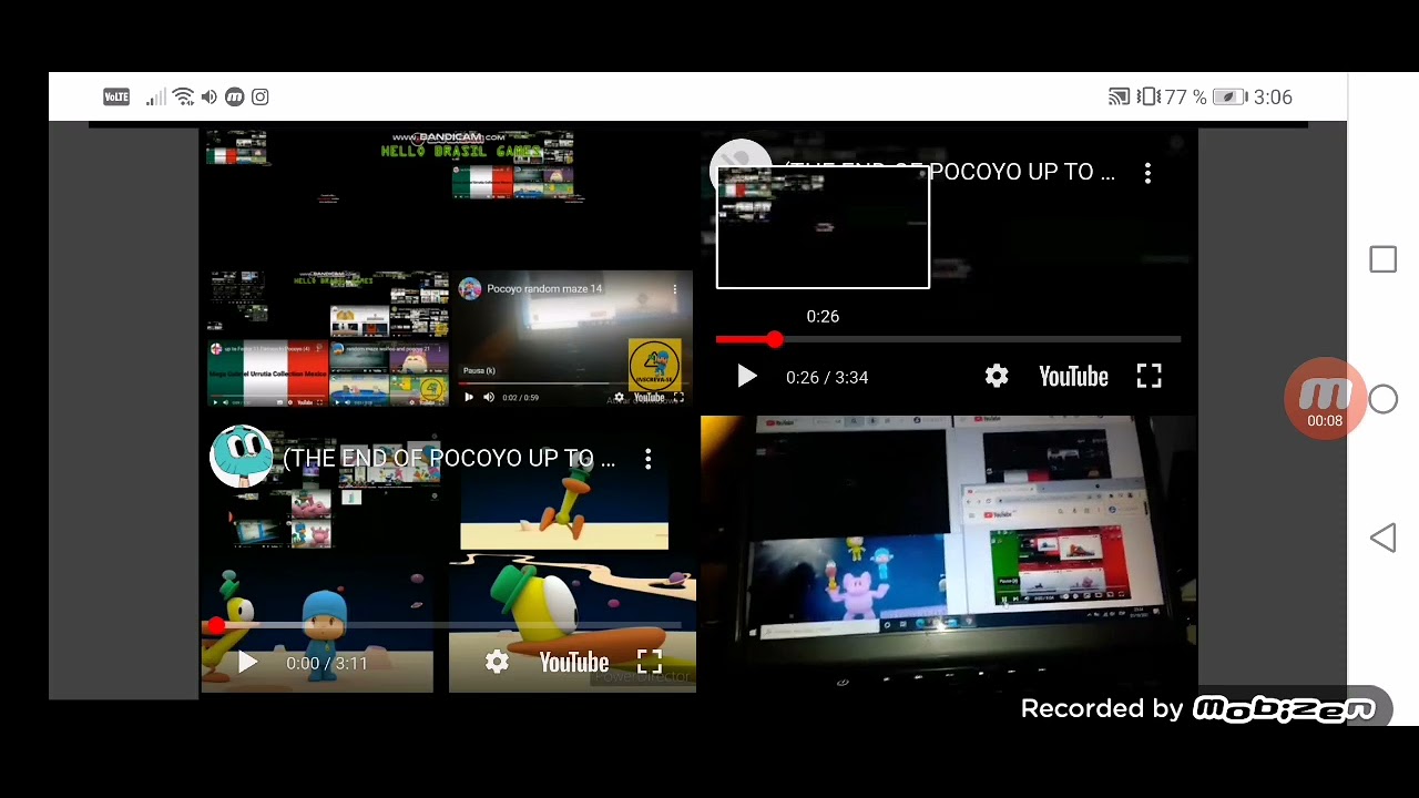 (THE END OF POCOYO UP TO FASTERS) pocoyo all on one 227 (FINAL)
